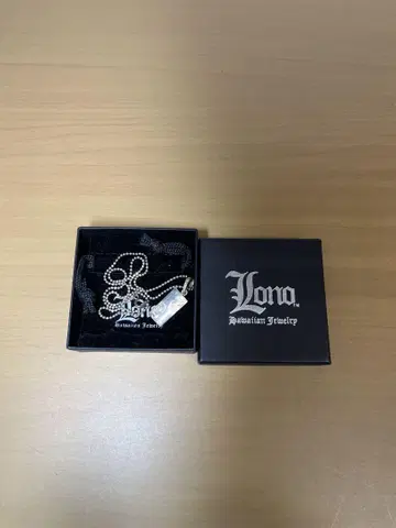 Lono 실버 925 목걸이