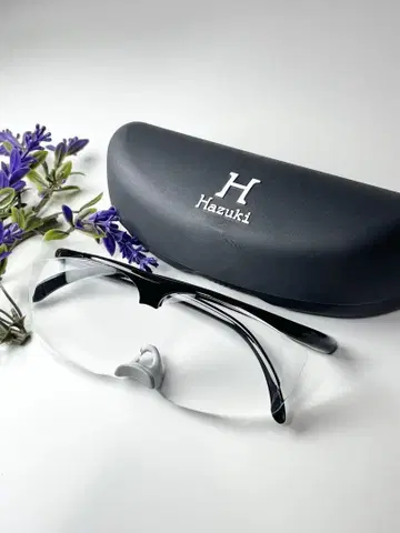 Hazuki 1.6배 블랙 돋보기