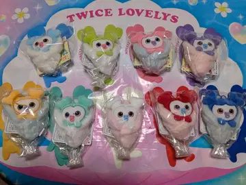 TWICE 싸개 마스코트 컴플리트 세트 3