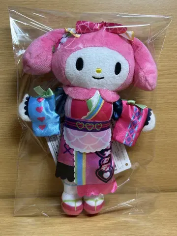 산리오 퓨로랜드 콜라보레이션 라이브 캐릭터 봉제 인형 마이멜로디