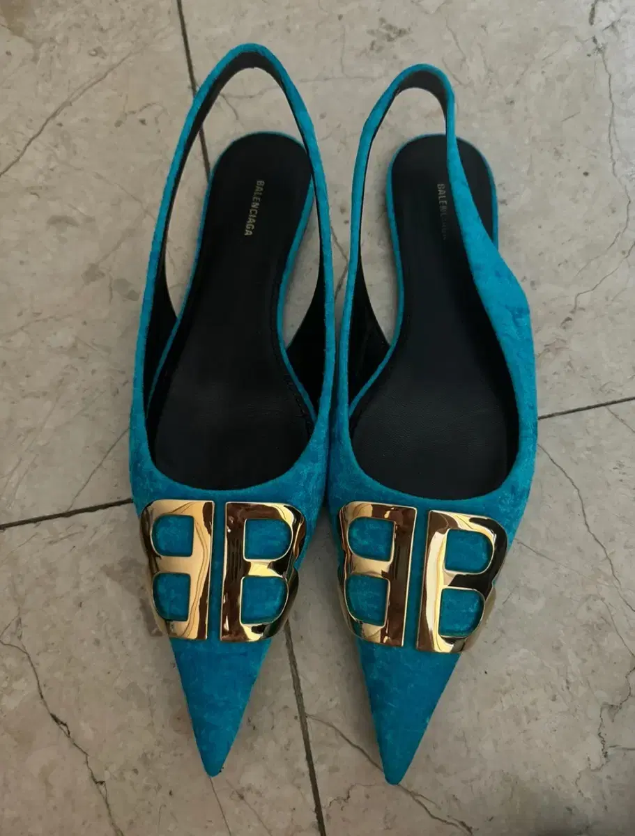 Balenciaga Flat Shoes (225-230)