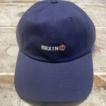 BRIXTON 네이비 모자 새상품