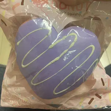 푸니마루 스퀴즈 하트 도넛