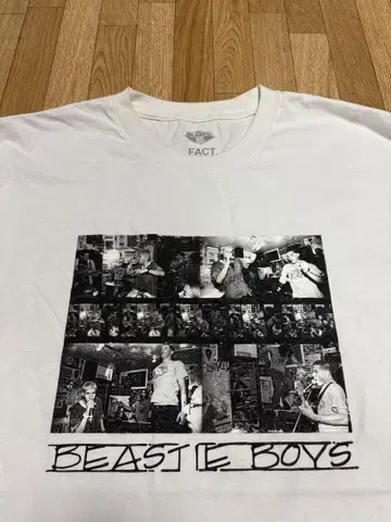 FACT BEASTIE BOYS XL LOS ANGELES MADE