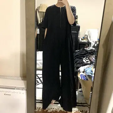 adam et rope 올인원 점프수트 블랙 흑