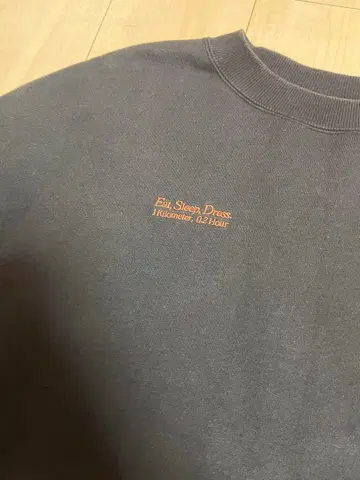 Shinya Kozuka 신야코즈카 맨투맨 23AW