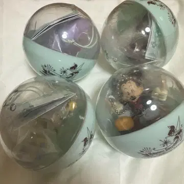 디즈니 미키 마우스 BBB 캡슐 토이 4세트