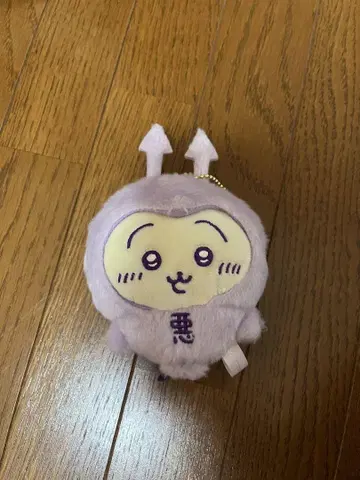 치이카와 악마 아기 마스코트 토끼