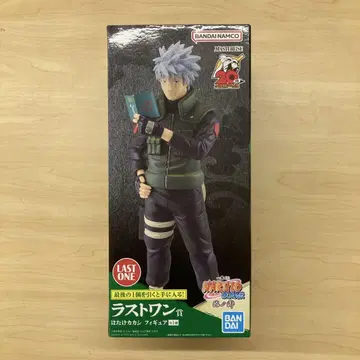 제일복권 NARUTO 라스트원상 하타케 카카시 피규어 닌자의 인연
