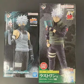 제일복권 NARUTO 라스트원상 하타케 카카시 피규어 닌자의 인연