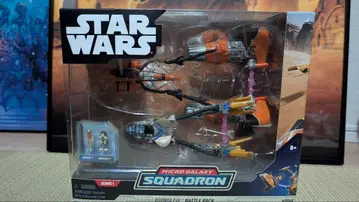 Star Wars 마이크로 갤럭시 배틀 팩 포드 레이스