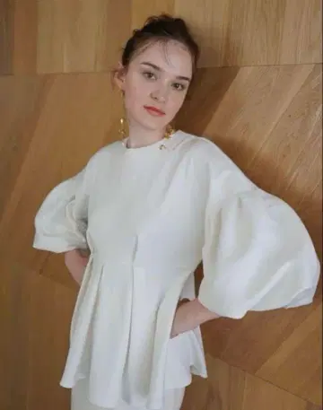 Acka peplum blouse