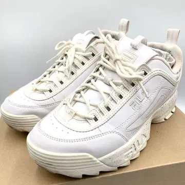 FILA 통굽 스니커즈 DISRUPTOR 2 SPLASH 25.5