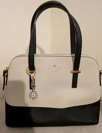 kate spade 핸드백 베이지/블랙