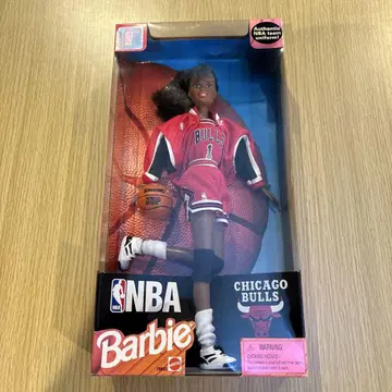90s NBA Barbie CHICAGOBULLS 블랙 바비