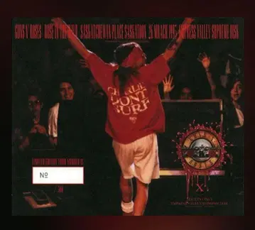 Guns N' Roses Rose In The Wild