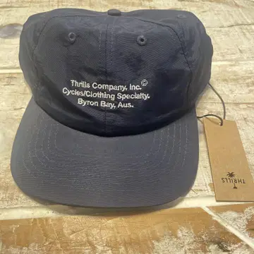 Thrills Company 네이비 캡 새상품 택 포함