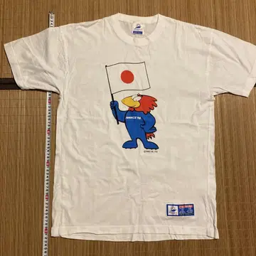 FRANCE 98 일본 국기 T셔츠