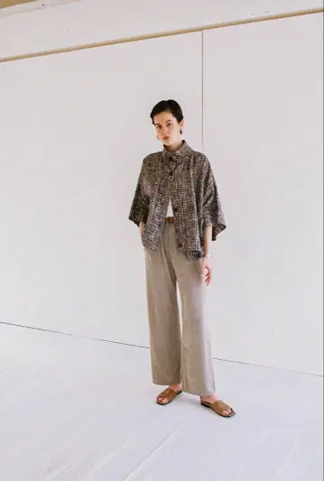 [새상품급] CLANE BRIGHT JERSEY PANTS