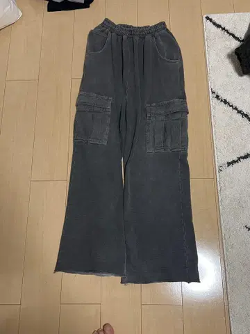 지에다 jieda 카고 팬츠