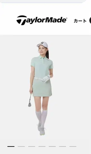 테일러메이드 여성용 피케 셔츠