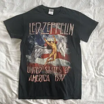 LED ZEPPELIN Stars N' Stripes USA '77