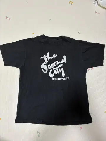 the Second City 티셔츠 블랙