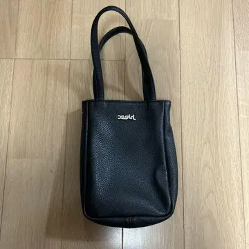 xgirl 블랙 핸드백