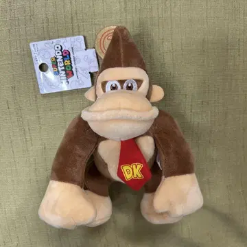 USJ 마리오 봉제 인형 키링 동키콩