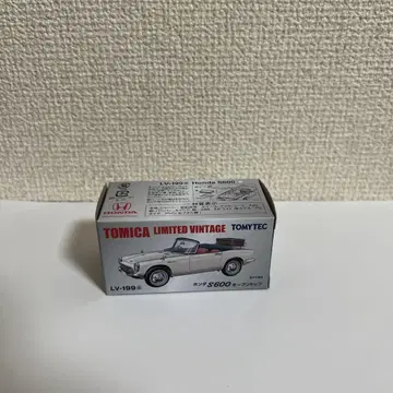 토미카 리미티드 빈티지 Honda S600