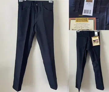 새상품 Wrangler 랭글러 스태프레스 팬츠 82NV 런처 팬츠