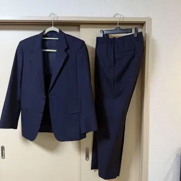 네이비 비즈니스 정장 TAILOR