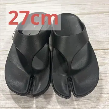 [새상품] paes 리커버리 샌들 블랙 27cm