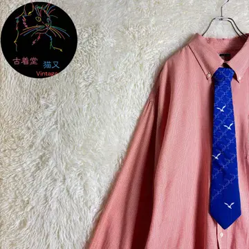 2XL 넥타이 셔츠 TOMMY HILFIGER 핑 체크 빅
