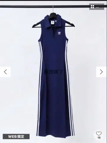 (adidas) ORI RIB DRESS 네이비