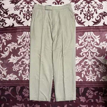 Polo by Ralph Lauren silk cotton slacks
