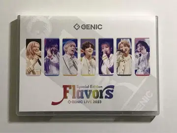 GENIC LIVE 2023 Blu-ray 2매 세트