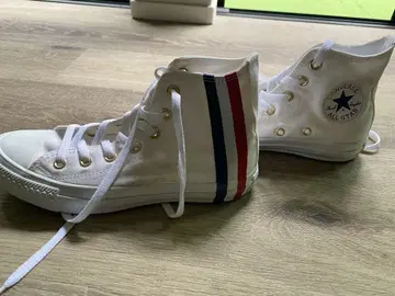 Converse All Star 화이트 스니커즈