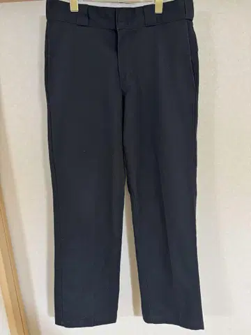Dickies 874 30 x 30 블랙 워크 팬츠