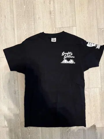 Langlitz Leathers T셔츠 블랙