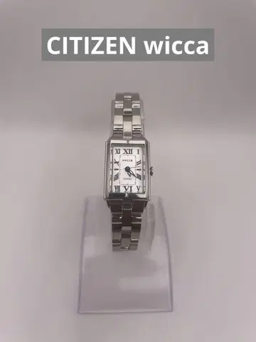 CITIZEN wicca 손목시계 5431-S012384
