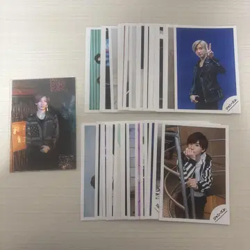 SixTONES 쿄모토 타이가 공식 사진 묶음 판매 총 51장