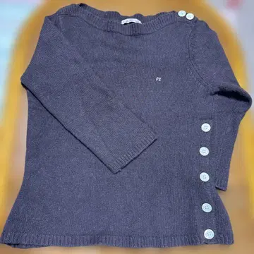 PS Paul Smith woman 브라운 긴팔 니트