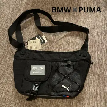 BMW Motorsport 숄더백 블랙 PUMA 푸마 콜라보