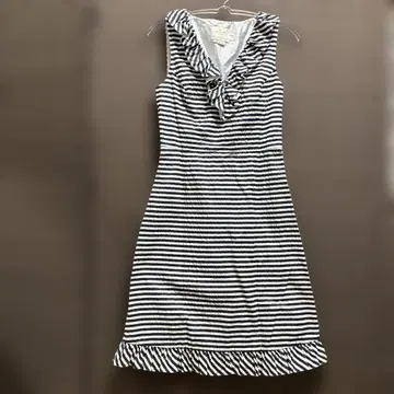 kate spade 스트라이프 슬리브리스 원피스