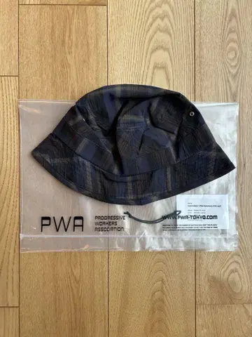 marmalade x PWA MADRAS POD-HAT