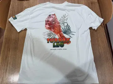 터키 레그 T셔츠 USJ 유니버셜 TURKEY LEG XL