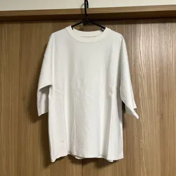 THE NORTH FACE 화이트 티셔츠