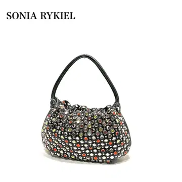 [새상품급] SONIA RYKIEL / 소니아 리키엘 / 비쥬 / 핸드백