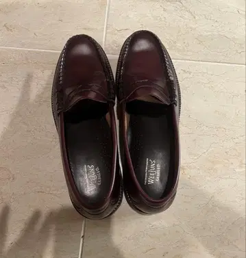 GH BASS WEEJUN'S 버건디 로퍼